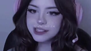 Uwu voice cute voice ever