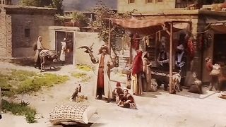3d panorama view of Ottoman Empire