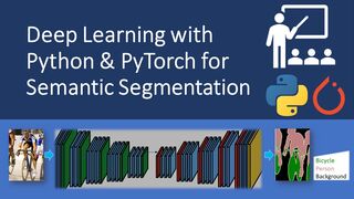 Deep Learning for Semantic Image Segmentation with Python | PyTorch | UNet | DeepLab | UNet++ | Self Driving Cars