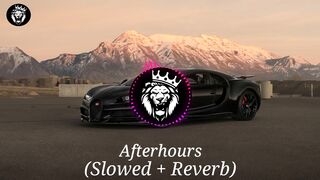 Afterhours Slowed Reverb | Use headphones.