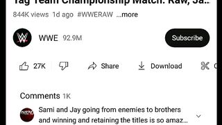 Semi.usso vs domenik|WWE|fggthe raw|night| time