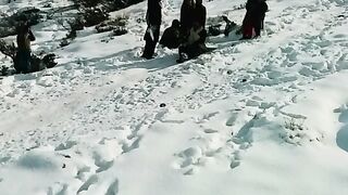 Ice skating