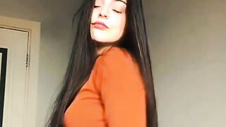 Beautiful girl dance