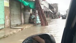Dangerously insane Weather 96 Hours Continuous Rain