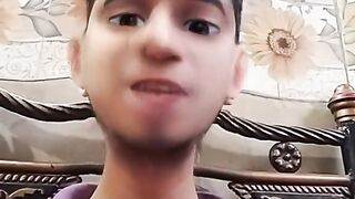 Funny viral tiktok cartoon face