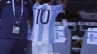 Lional Messi Never Give up