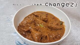 Chicken Changezi with Charcoal Smoke | Chicken Curry | Sunday Special Routine | The Arslan Cuisine