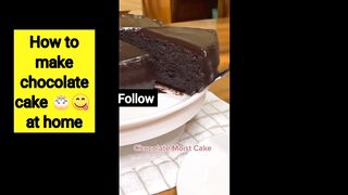 How to make chocolate cake recipe made at home ???? ????????????