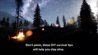 How to Survive in the Wild with Nothing | 9 DIY tips | Under 3 Minutes