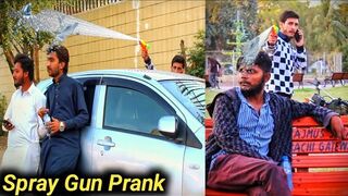 Water Spray prank