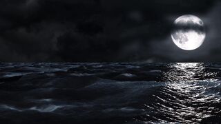 Nature is beautiful God Nature Night view sea view