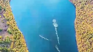 The most beautiful lake in the world ????