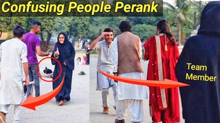 Confusing People Prank