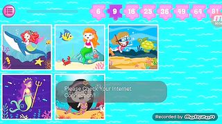 Puzzel game for playing