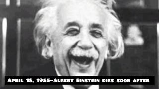 Albert Einstein last words