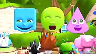 Shapes rhymes for toddlers