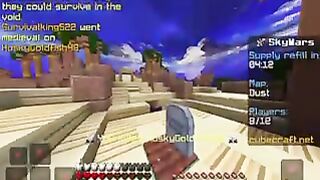 Minecraft skywars