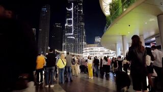 Burj Khalifa Front Tour | Dubai Mall View