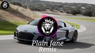 Plain Jane Remix | Use headphones.