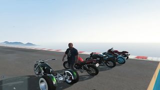 gta 5 super bike new record