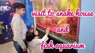 Lahore zoo fish house and snake house