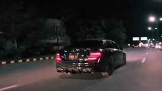 mercedes c63 amg driving amzing