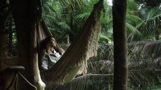 Woman relaxing