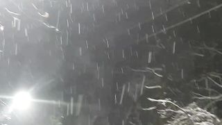 Murree Snowfall Best View..