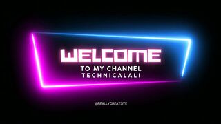 Youtuber Technical Ali
