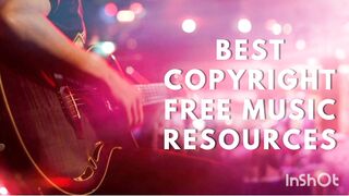 Copyright free music