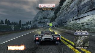 Speed & Crash Test of GT 2400 Car