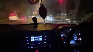 car driving