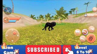How to play lion king game level 6 to 10