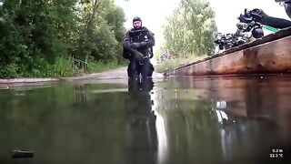Crashed Aircraft Found under the River