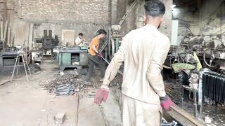Manufacturing truck u bolt production process of truck u bolt