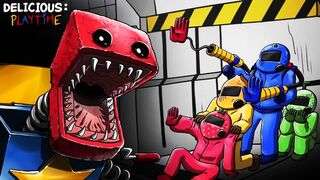 Among us vs Boxy Boo Animation