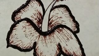 3D Mehndi Flower Tutorial 2023 ||Easy Mehndi Design