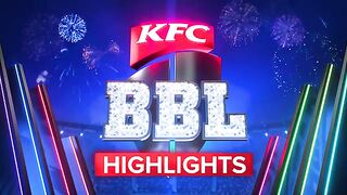 sydney thunder vs melbourne star big bash 2023 full highlights