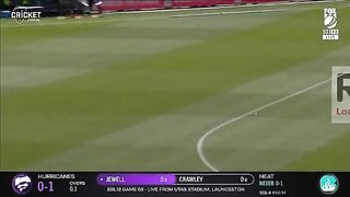 hobart hurrican vs brisbane heat big bash 2023 full highlights