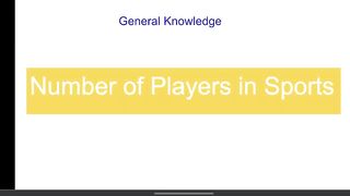 various sports /games | Sports GK | Games | Cricket | Footbaall
