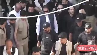 Imran khan smart move, new plane to save from police|Breaking news