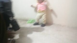 Zahran Ali 1st time try to walking