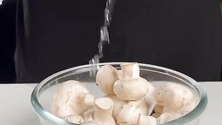 Easy Butter Garlic mushrooms #short