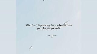 Allah is with you