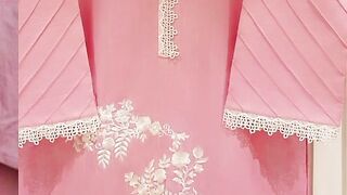 Plain dress design