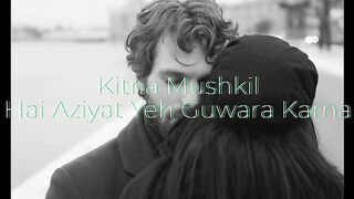 Kitna Mushkil Hai | Urdu Shayari | Hindi | Poetry