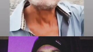Funny old man short video.