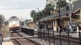 Train coming watch out