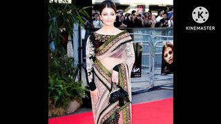 Beautiful Aishwarya Rai in Saree