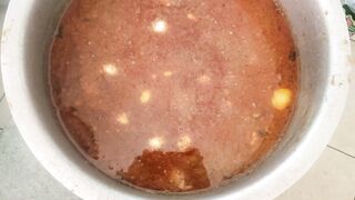 How to make Lahori cholay